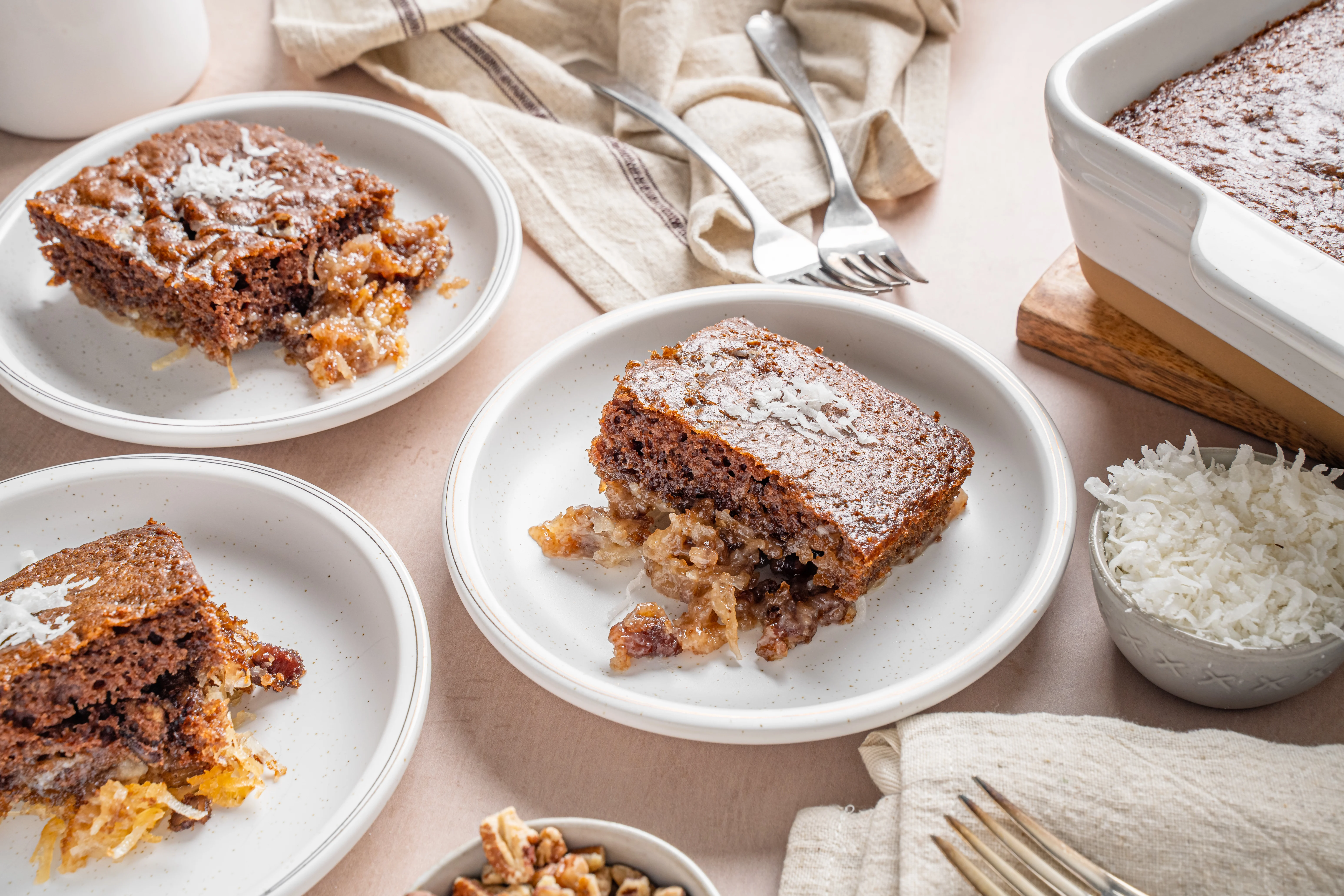 Earthquake Bake | Cooking Professionally