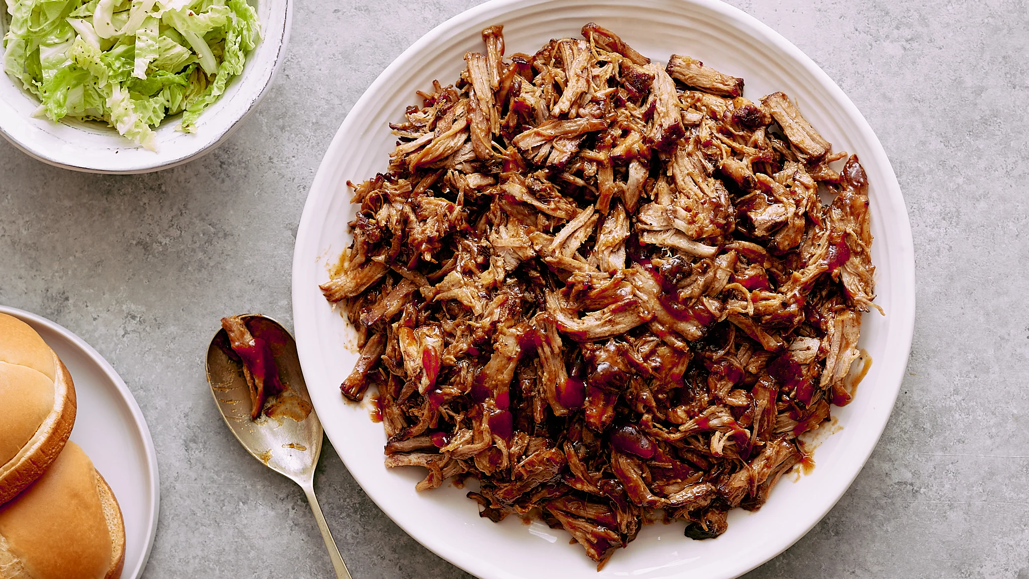 Talk-of-the-Town Pulled Pork | Lazy Cooking