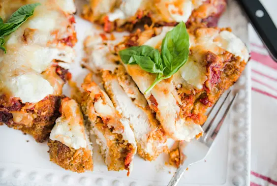 Crispy Chicken Parmesan image