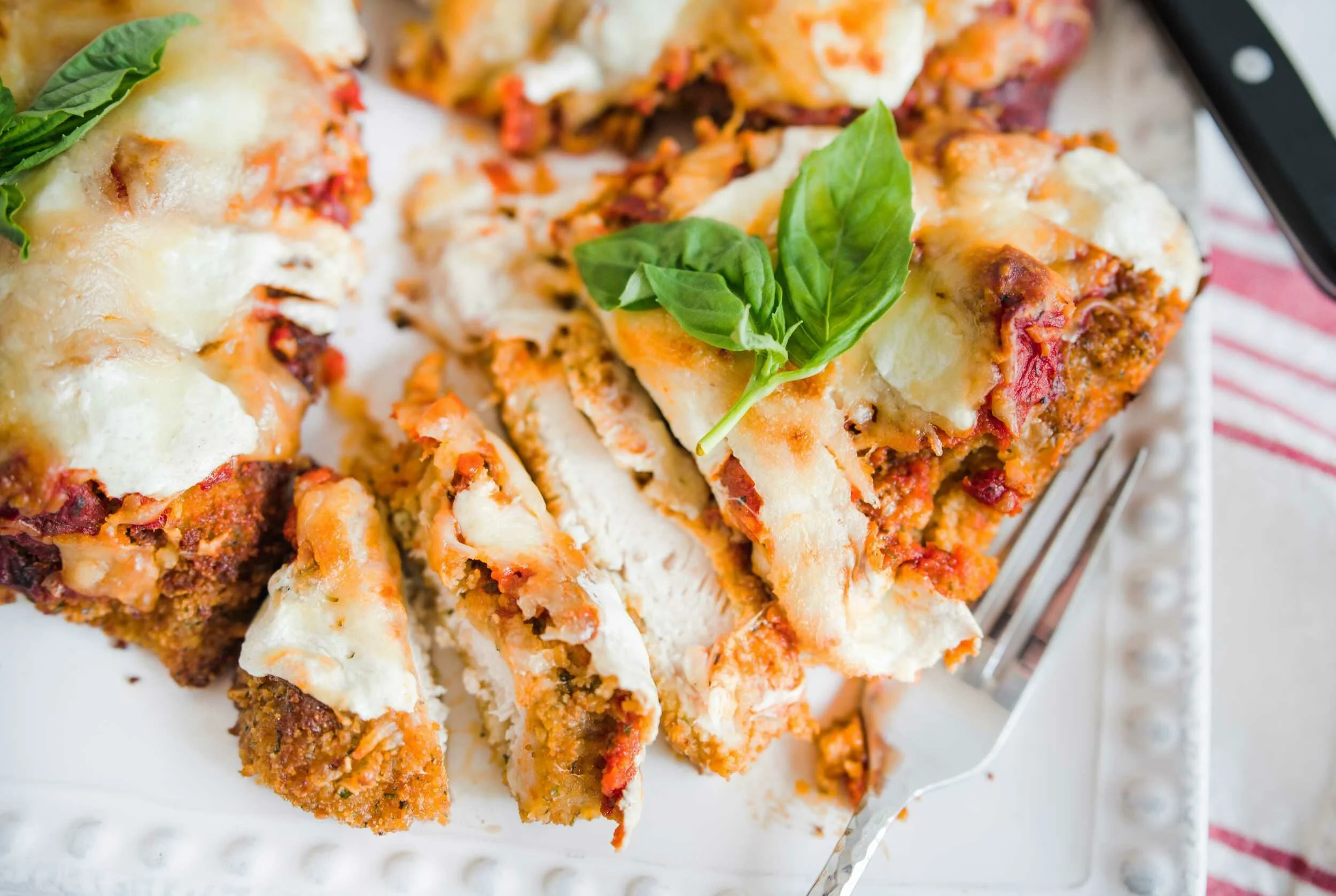 Crispy Chicken Parmesan | Recipe Reader