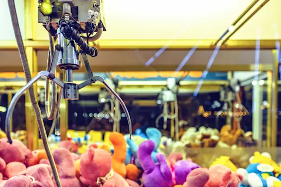 A Toddler, a Claw Machine, and a Dramatic Police Rescue. Image