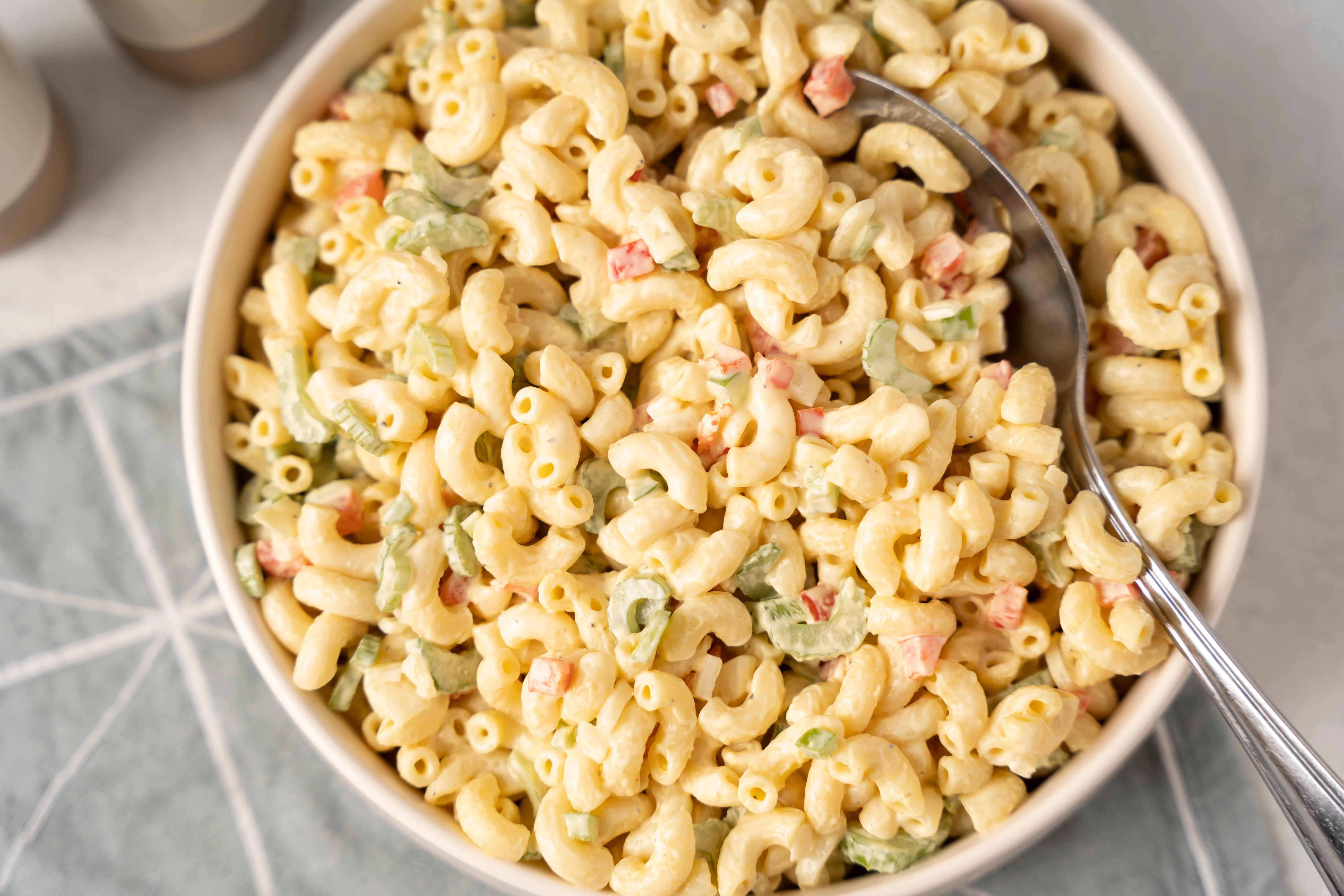 Grammy's Macaroni Salad | Command Cooking