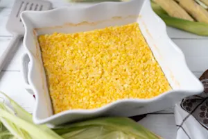 Aunt Cathy's Best Corn Pudding