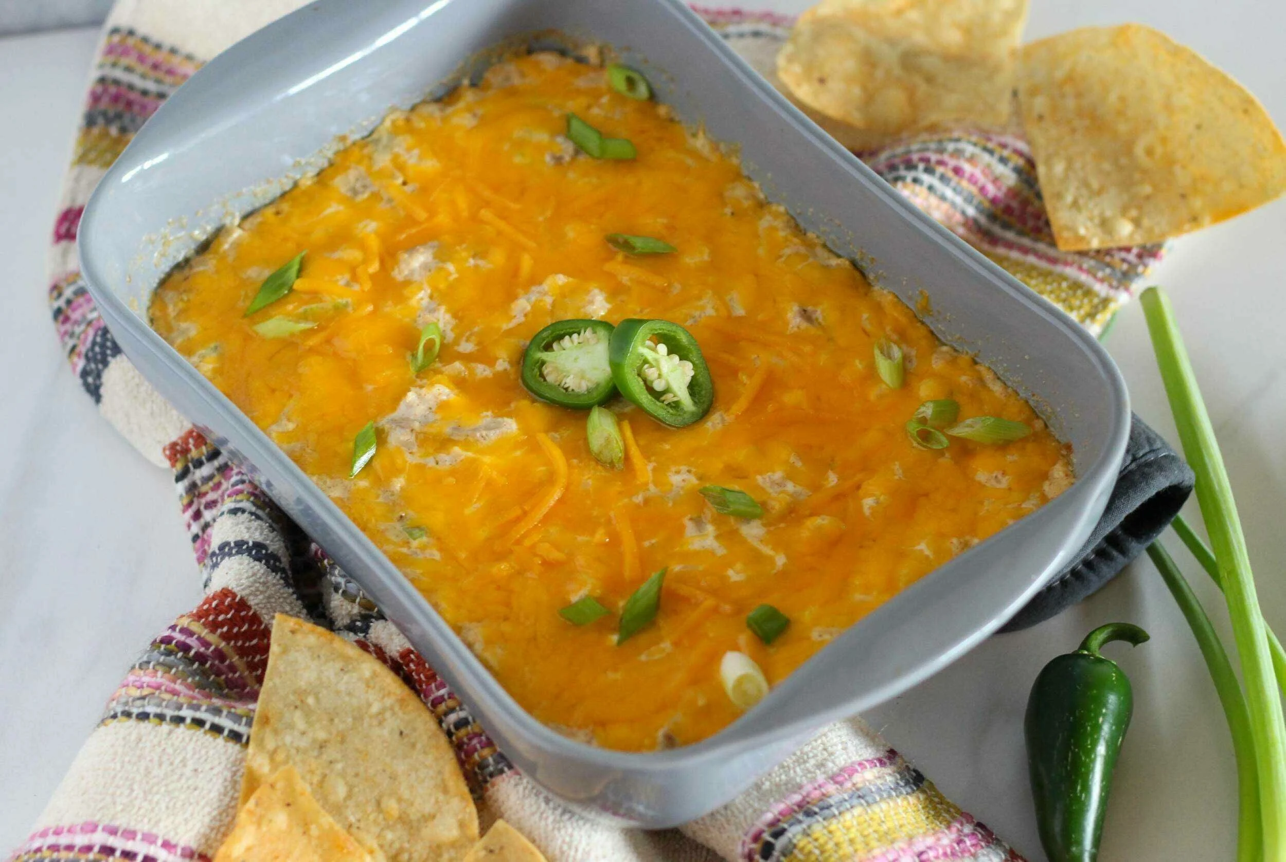 Chicken Enchilada Dip | Recipe Saver