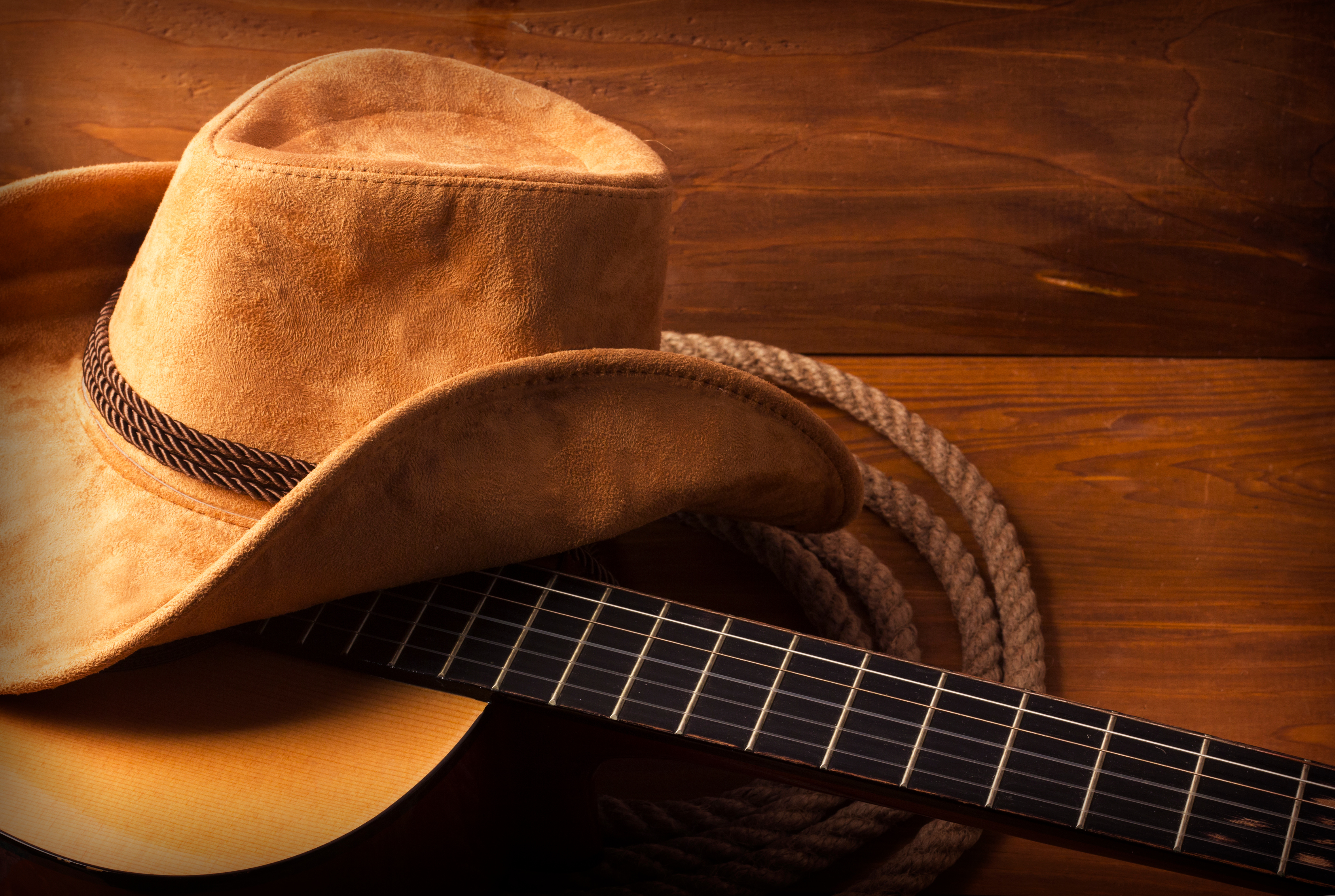 What do you get when you play country music backwards? image
