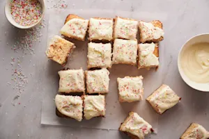 Sprinkle Sheet Cake 2