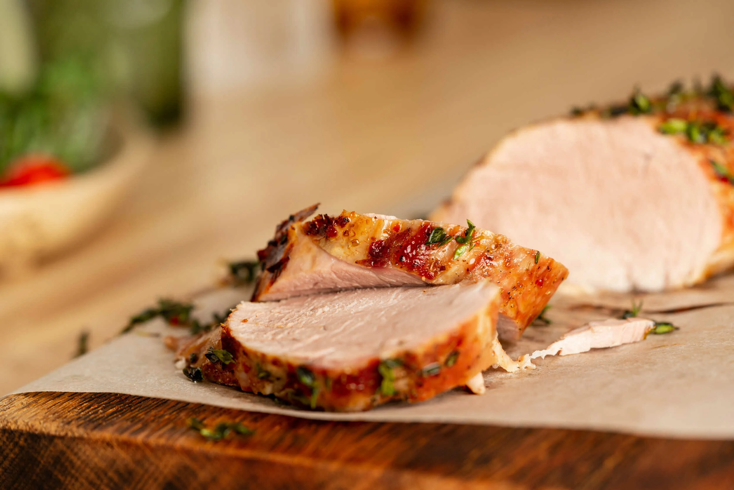 Honey Garlic Pork Loin | Cooking Professionally
