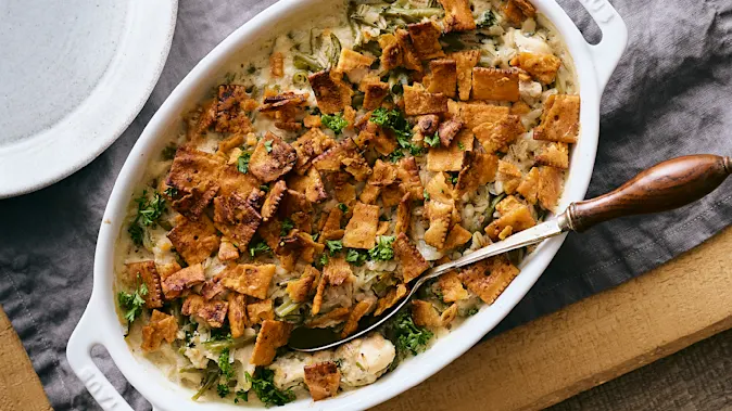 Seasonal Chicken Casserole