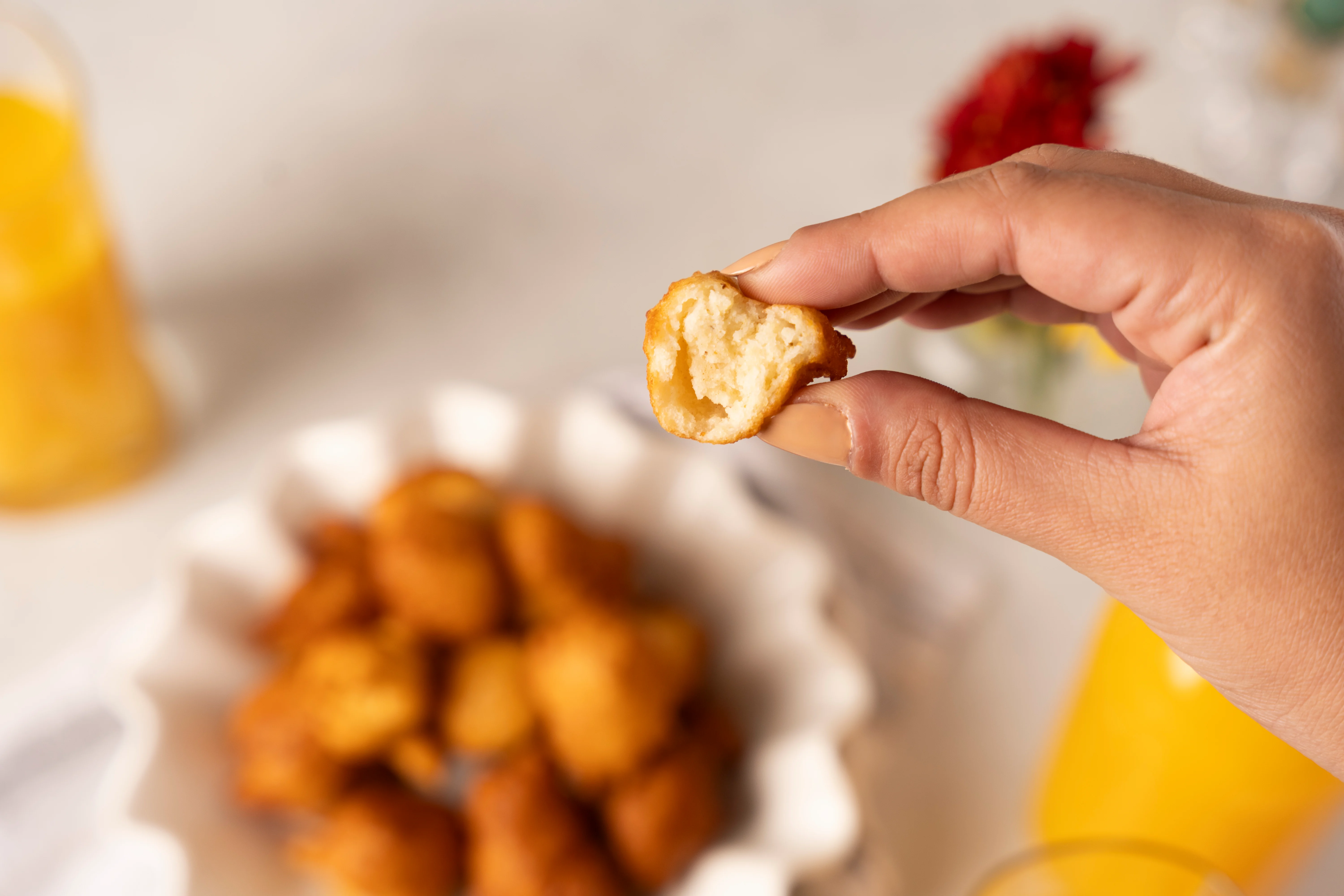 Crispy Southern Hush Puppies | Heartland Cooking