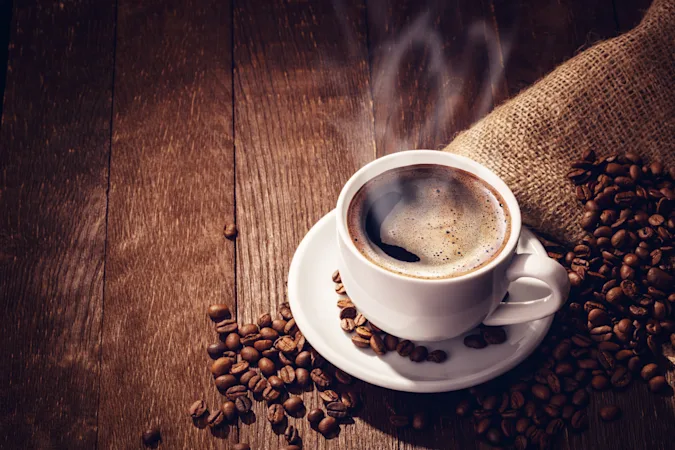 Coffee has a rough time in our household. image