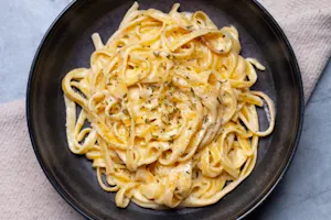 Quick and easy Fettuccine -3