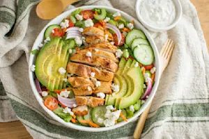 Buffalo Chicken Salad