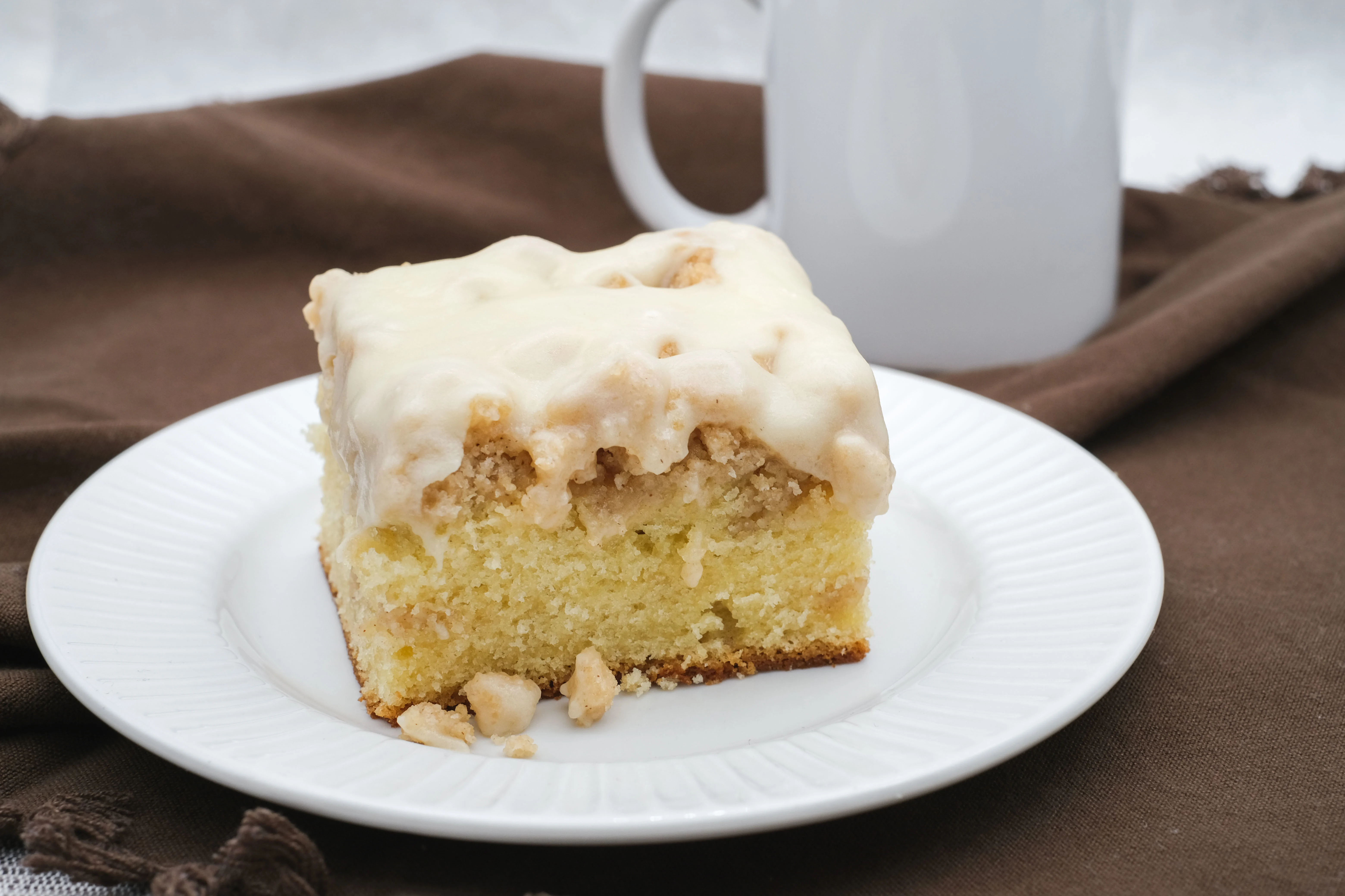 Morning Sour Cream Coffee Cake | Cooking Professionally