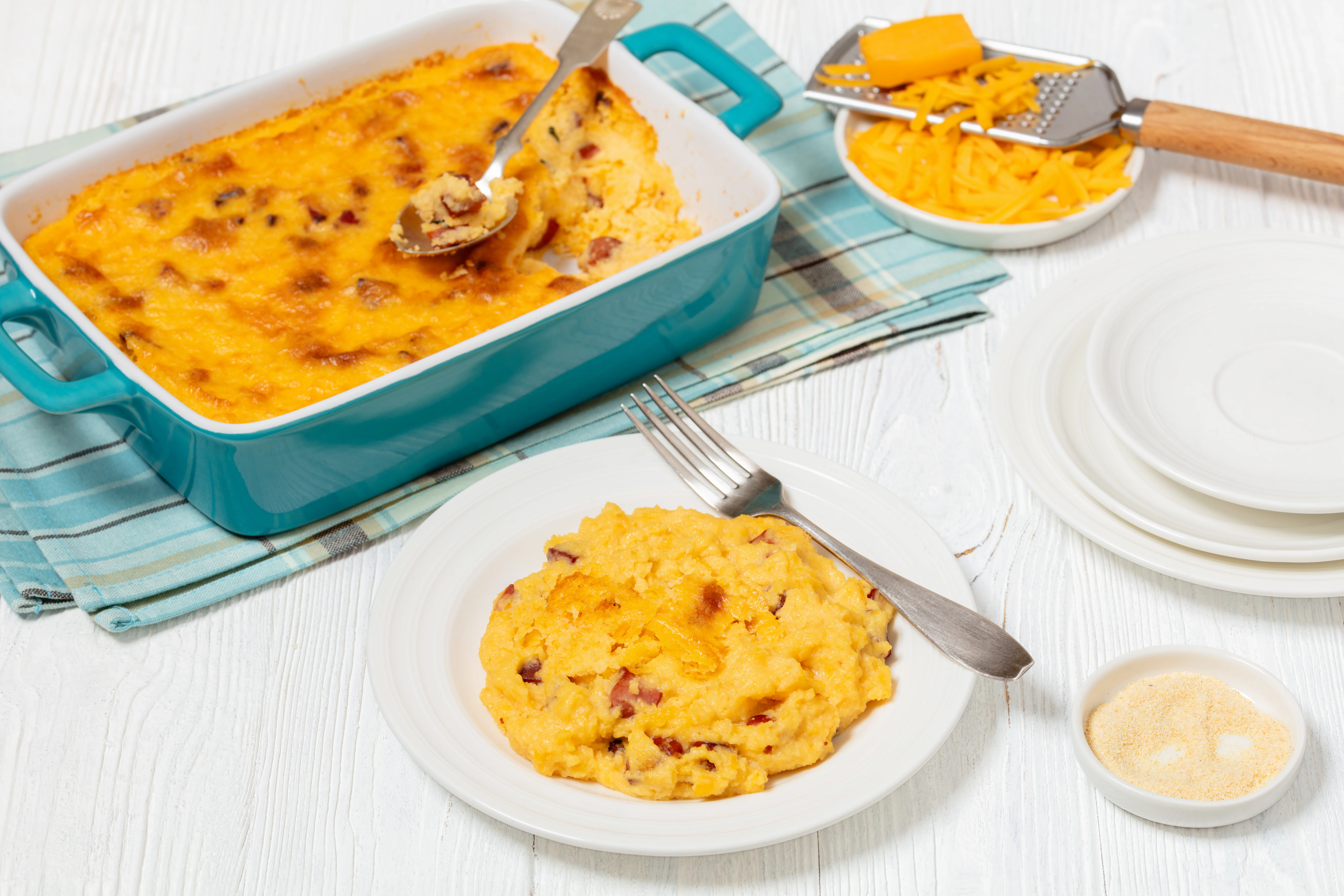 Southern Grit Casserole | Cooking Professionally