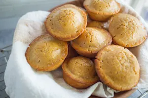 Double Baked Honey Cakes
