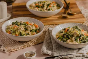 Detox Chicken Soup