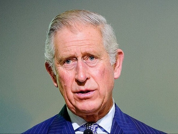 King Charles III by Arnaud Bouissou