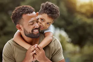 Do dads have fun on Father's Day? image