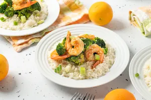 Orange Shrimp and Broccoli-2