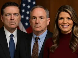 Comey, Fitzgerald, Halligan