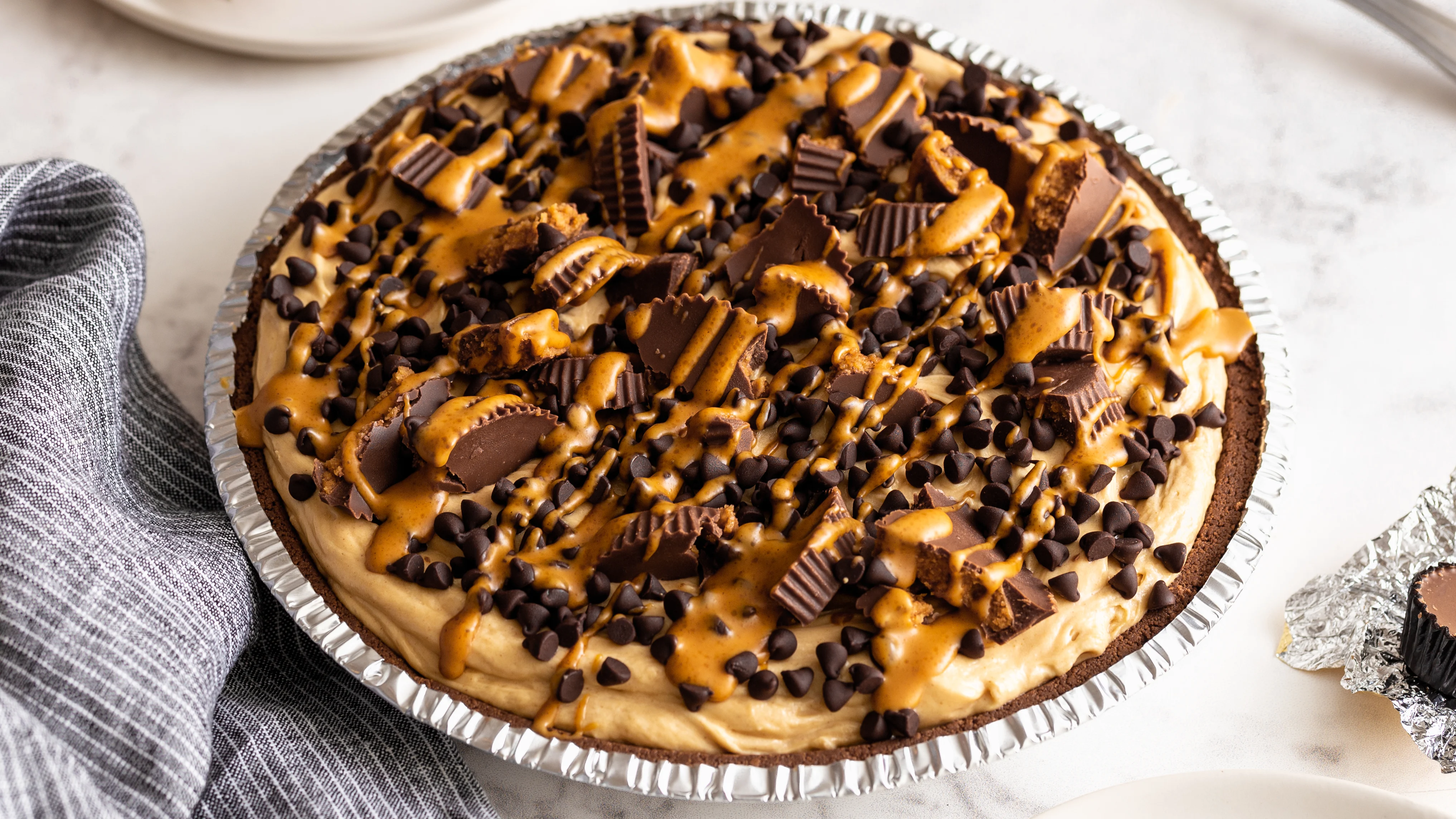 Granny's Peanut Butter Pie | Command Cooking