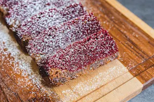 Red Velvet Cookie Bars