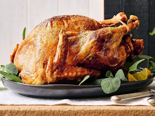 Thanksgiving Turkey and Stuffing 1