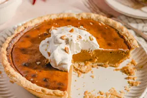 Maple Pumpkin Pie