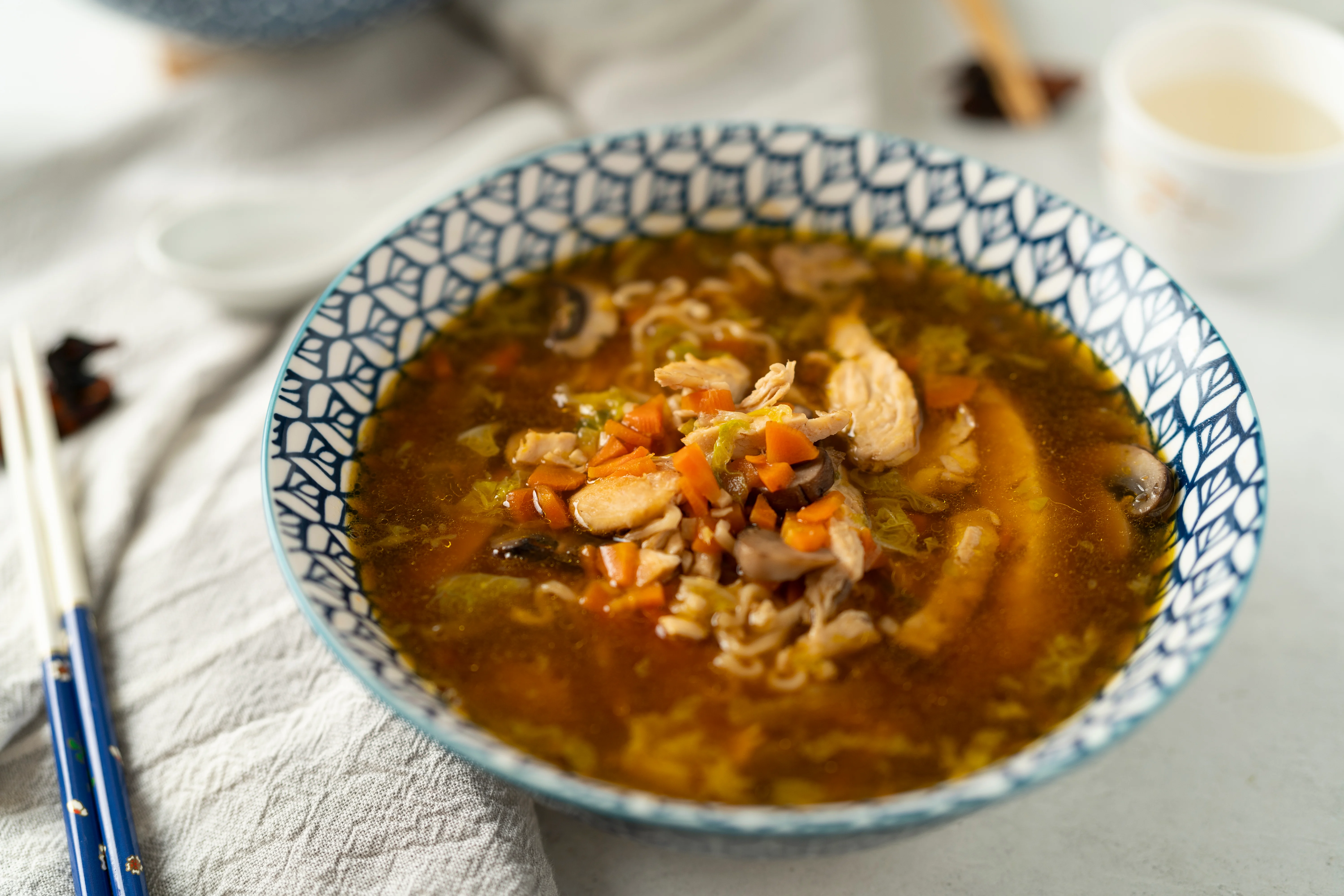 Divine Asian Noodle Soup | Holy Recipe