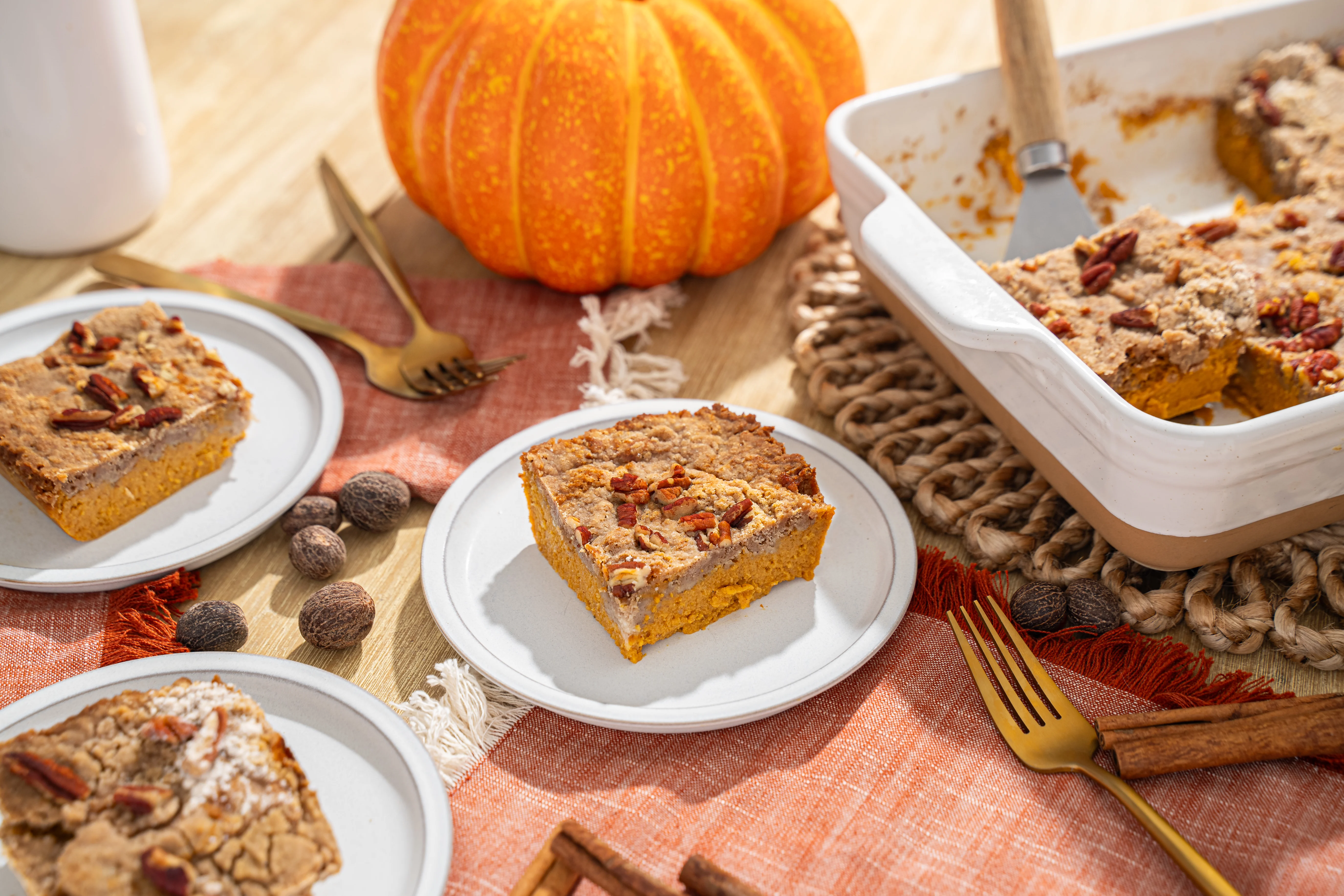 Pumpkin Pie Dump Cake | Cooking Professionally