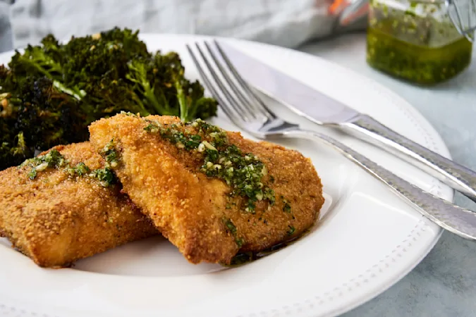 Easy Buttermilk Catfish