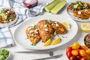 Easy Baked Greek Chicken-2