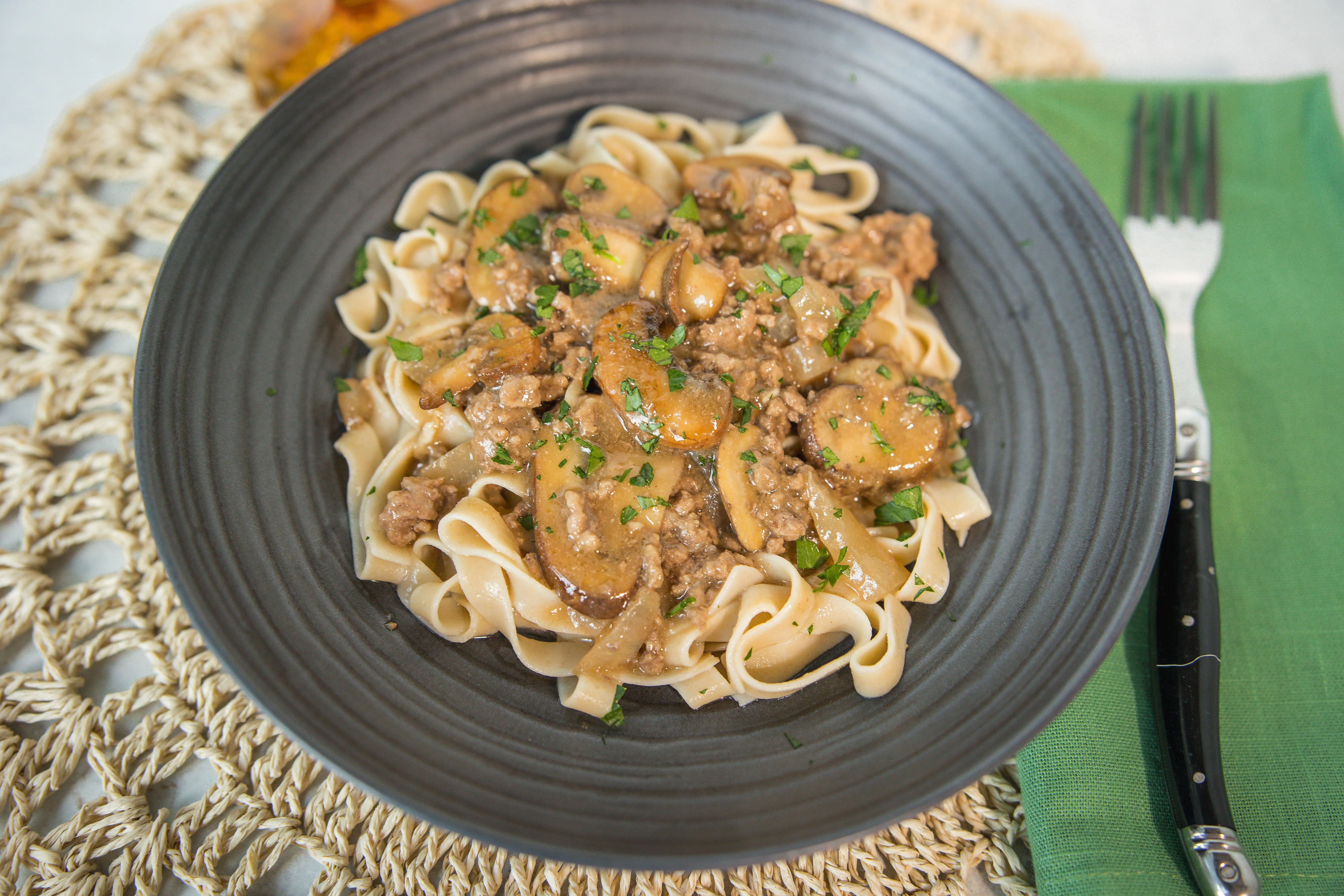 Mom's Salisbury Ground Beef | Recipe Saver