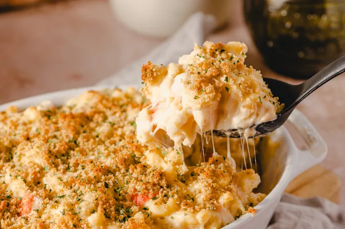 Oven-Baked Lobster Mac-6