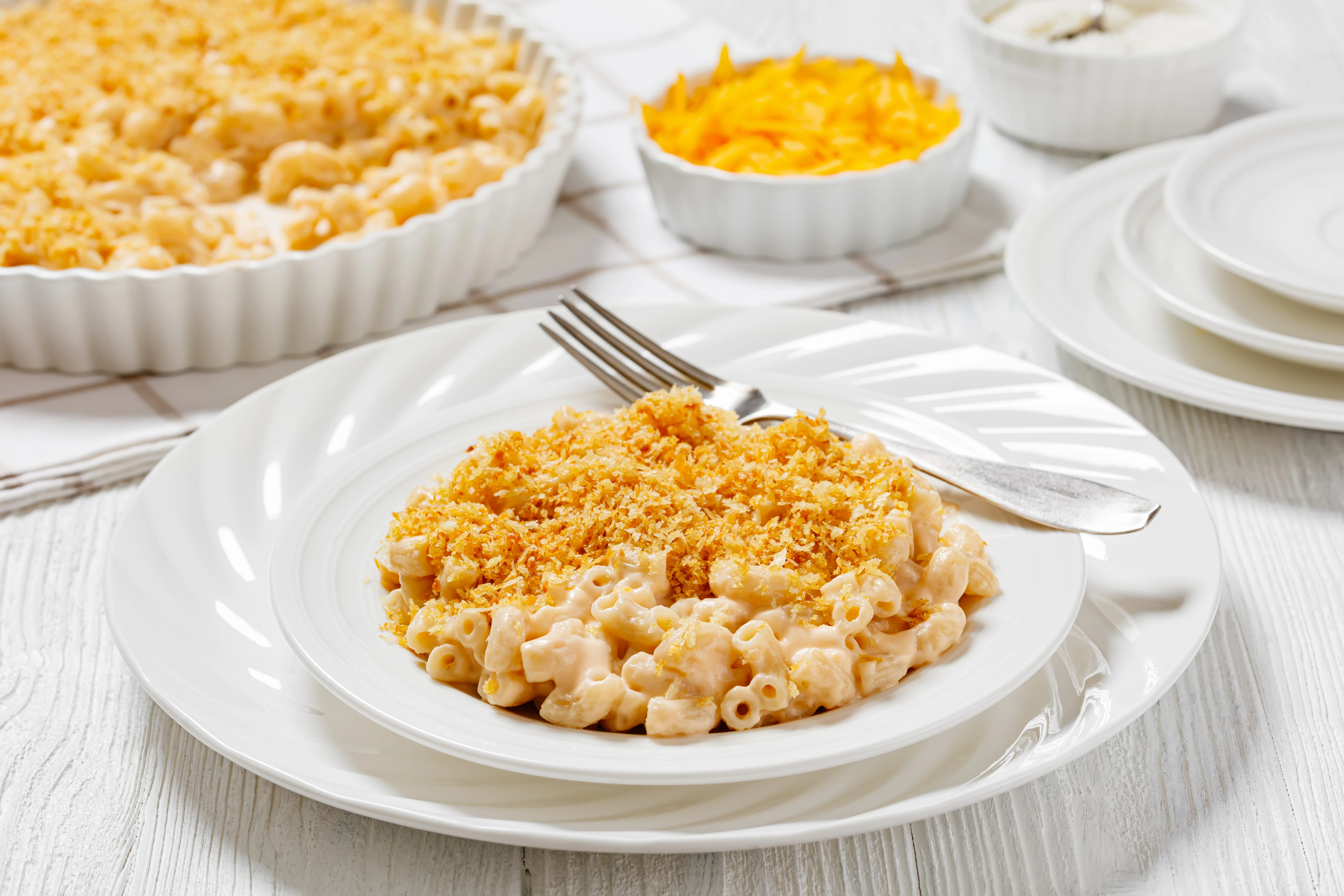 Jump Shot Mac 'n Cheese | Lazy Cooking