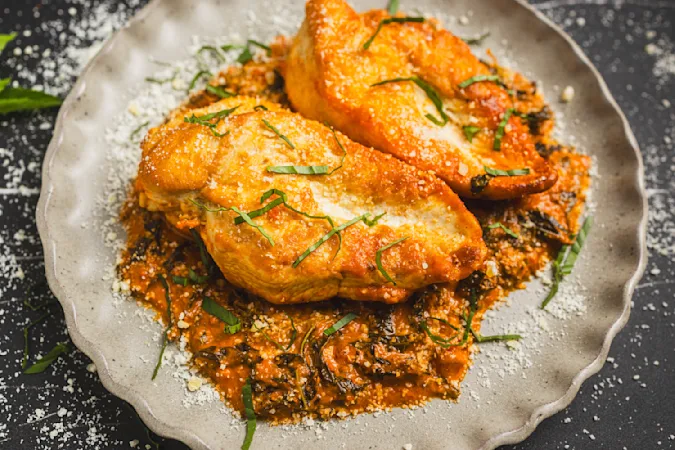 One-Pot Creamy Tomato Chicken