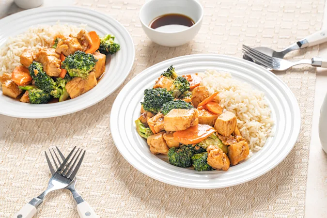 Honey Garlic Chicken Stir Fry-5