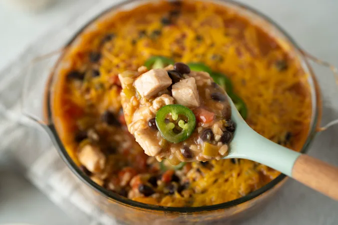 Tex Mex Pig Bake
