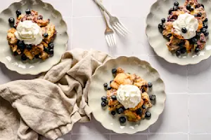 Blueberry French Toast Bake-1