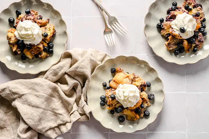 Blueberry French Toast Bake-1