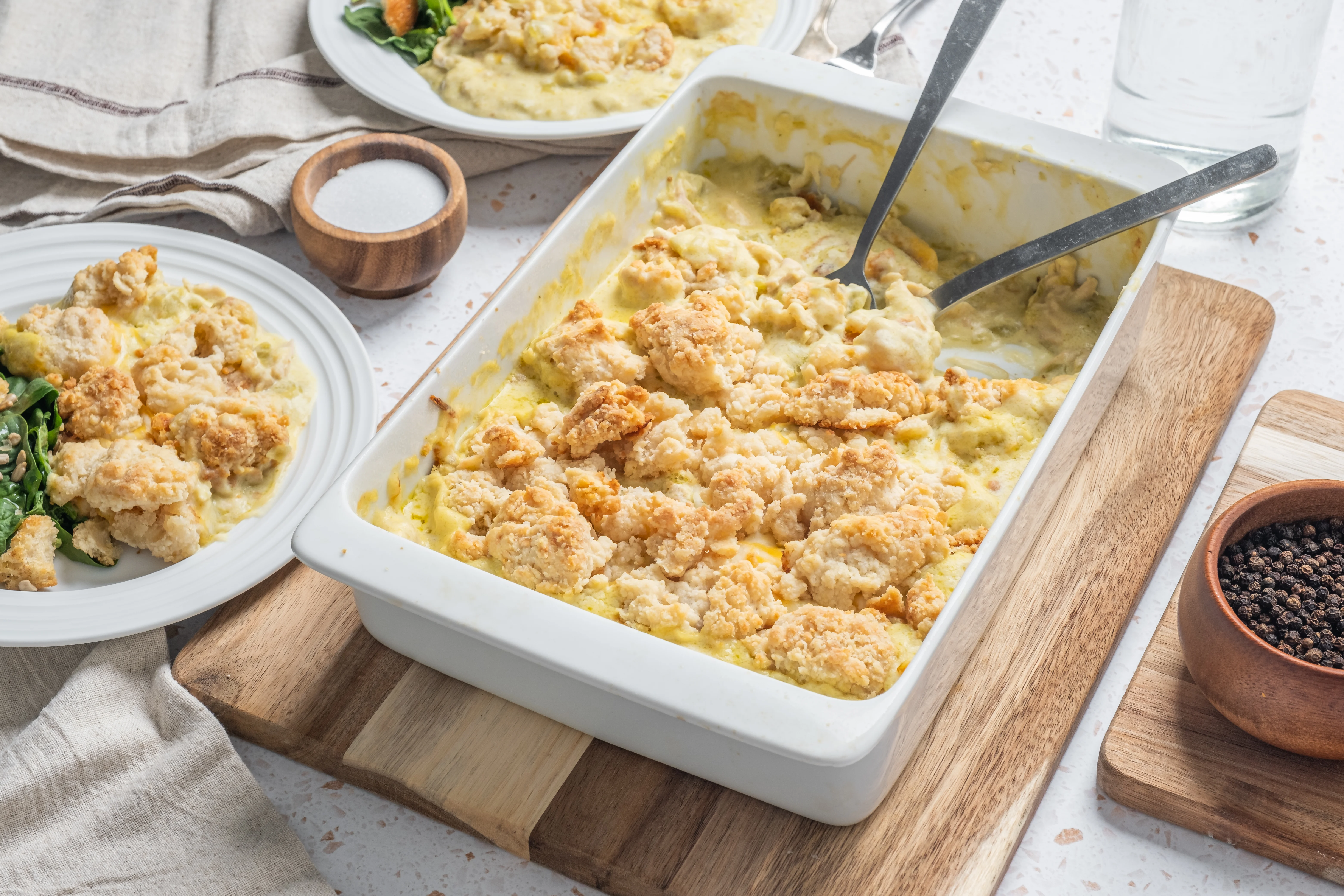 Chicken Cobbler | Cooking Professionally