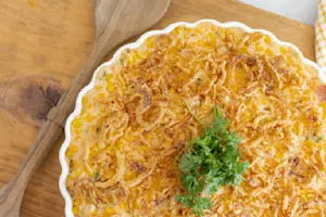 Two Cheese Corn Casserole-3