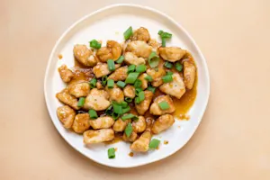 Sweet Honey Chicken