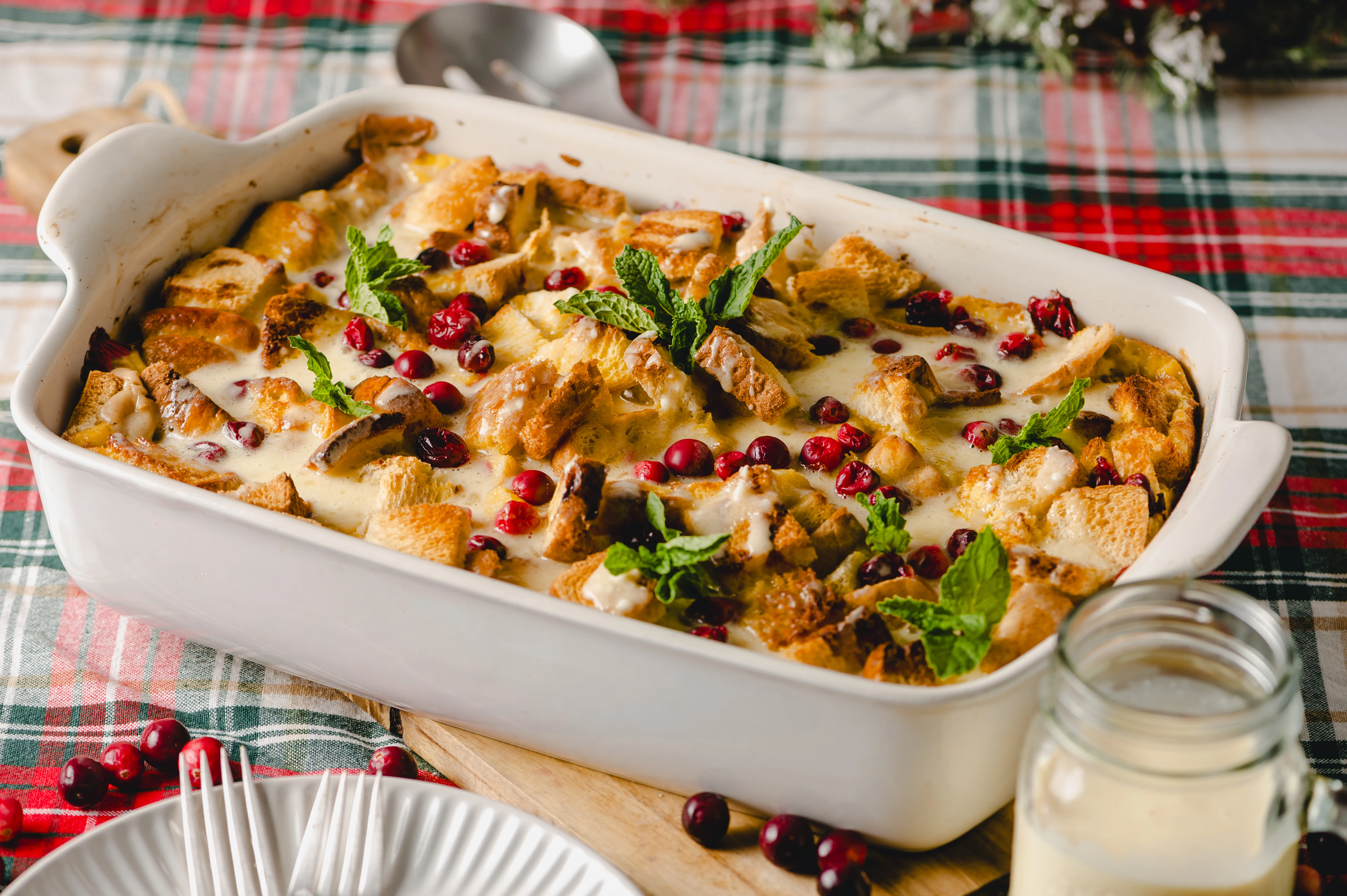 Rudolph's Breakfast Bread Pudding | Cooking Professionally