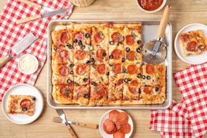 Sheet Pan Pizza