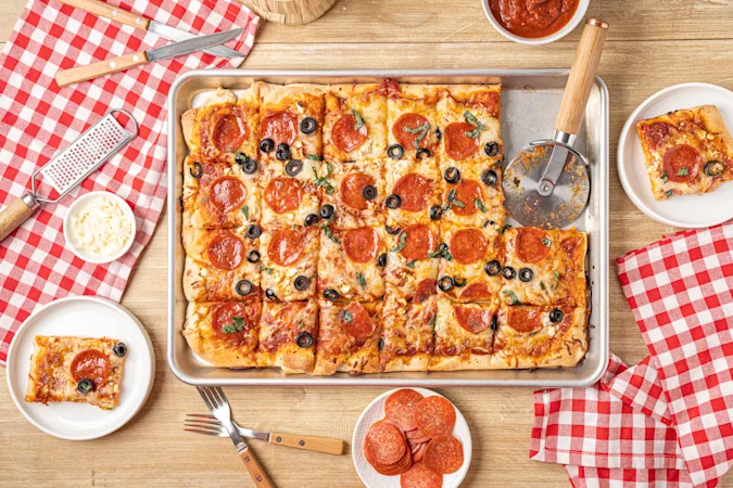 Sheet Pan Pizza