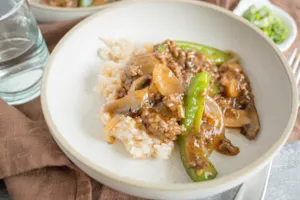 Sweet And Sour Beef Bake-2