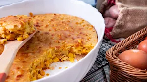 Old School Spoon Bread