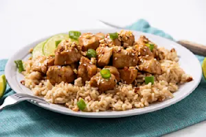 Honey Garlic Chicken