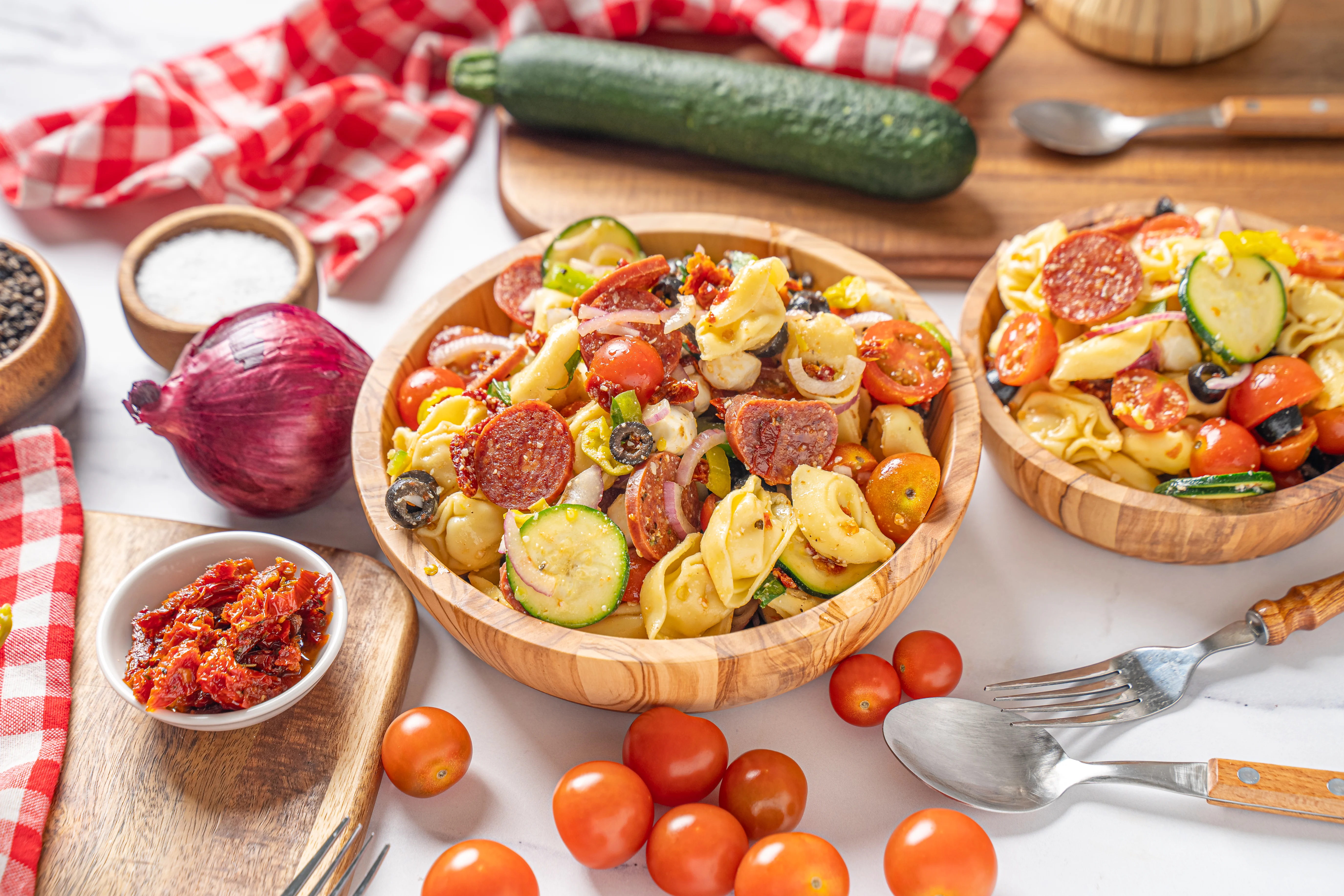 Ultimate Tortellini Salad | Heartland Cooking